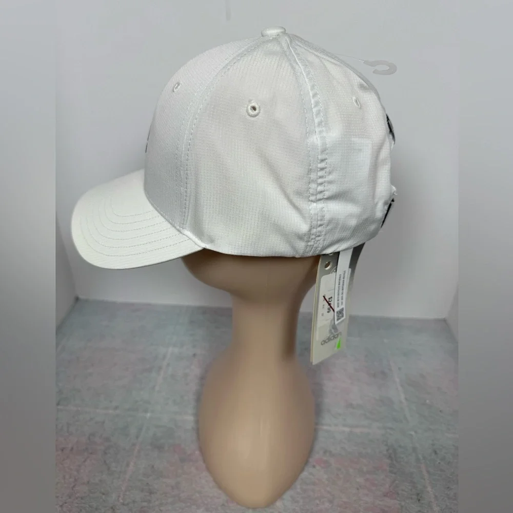 Adidas Women’s Adjustable W/Tour Badge Logo White OSFW
